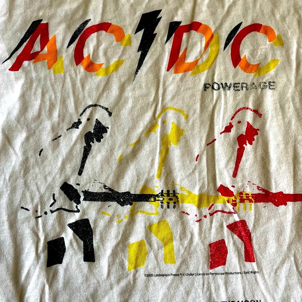 OG Cha Sor Clothing AC DC tshirt